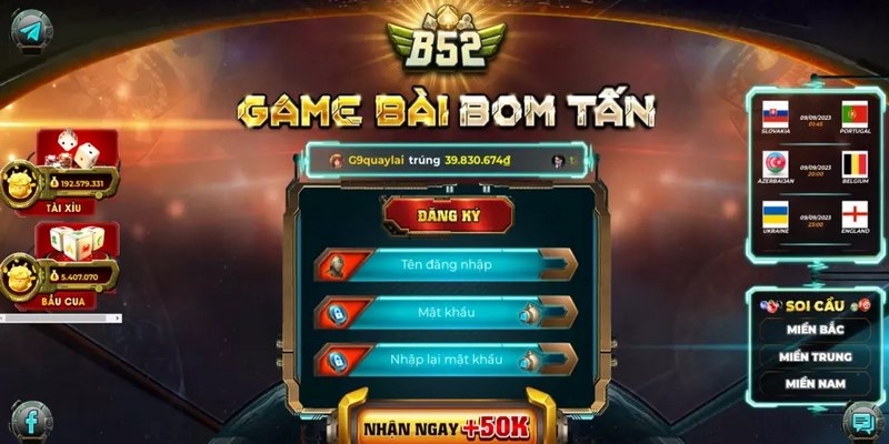 B52 Game Bài Đổi Thưởng Hấp Dẫn Và Kịch Tính Nhất 2024