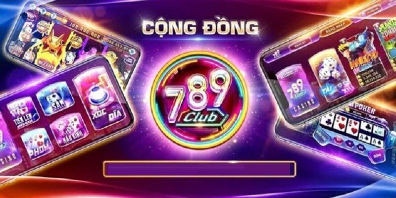 Các game bài 789 Club có mặt tại nhà cái Hi88