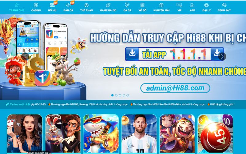 Thương hiệu đổi thưởng Hi88 uy tín số 1 Việt Nam